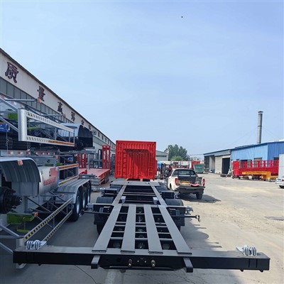 80ton prikolica s niskim udjelom